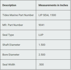 Tides LIP-SEAL-1500