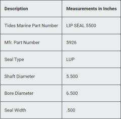Tides LIP-SEAL-5500