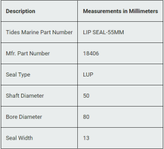 Tides LIP-SEAL-55MM