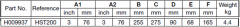 Halyard GRP Susturucu Yandan Giriş Üstten Çıkış 76/76mm