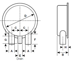 Halyard GRP Su Seperatörü 102mm